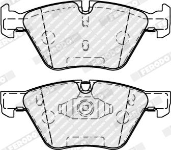 Ferodo FDB5178 - Jarrupala, levyjarru inparts.fi