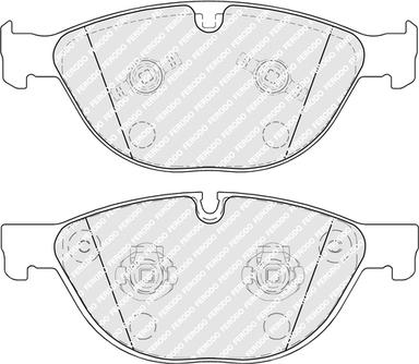 Ferodo FDB5270 - Jarrupala, levyjarru inparts.fi