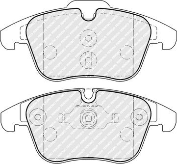 Ferodo FDB5271 - Jarrupala, levyjarru inparts.fi