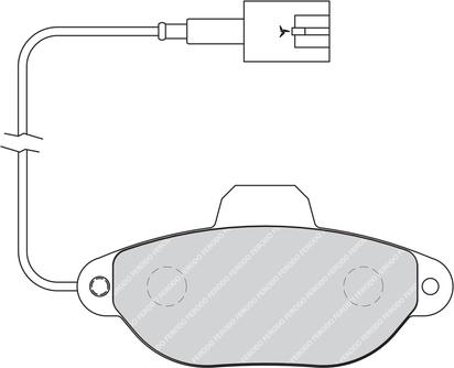 Ferodo FDB1944G - Jarrupala, levyjarru inparts.fi