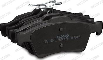 Ferodo FDB1947-D - Jarrupala, levyjarru inparts.fi