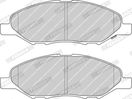 Ferodo FDB1965 - Jarrupala, levyjarru inparts.fi