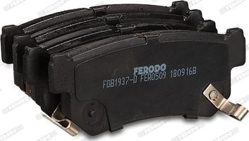 Ferodo FDB1937-D - Jarrupala, levyjarru inparts.fi