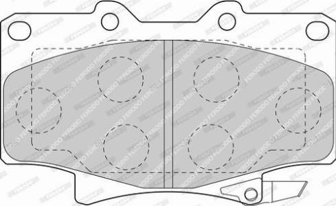 Ferodo FDB1502-D - Jarrupala, levyjarru inparts.fi