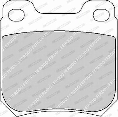 Ferodo FDB1117B - Jarrupala, levyjarru inparts.fi