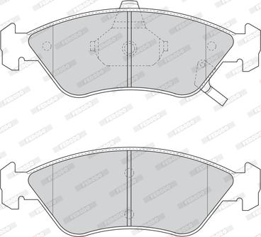 Ferodo FDB1125 - Jarrupala, levyjarru inparts.fi