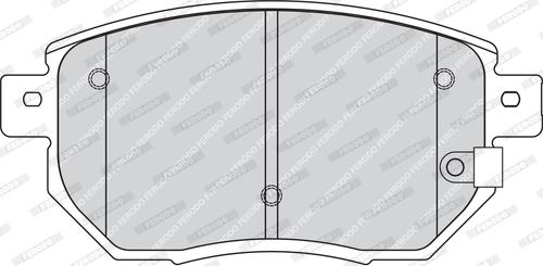 Ferodo FDB1786 - Jarrupala, levyjarru inparts.fi