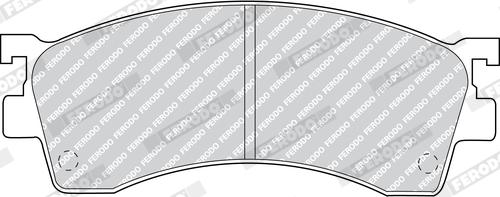 Ferodo FDB870 - Jarrupala, levyjarru inparts.fi