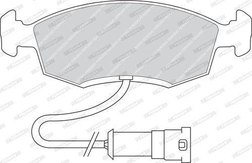 Ferodo FDB276 - Jarrupala, levyjarru inparts.fi