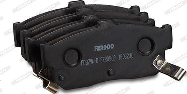 Ferodo FDB796-D - Jarrupala, levyjarru inparts.fi