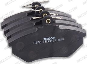 Ferodo FDB775D - Jarrupala, levyjarru inparts.fi