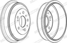 Ferodo FDR329011 - Jarrurumpu inparts.fi