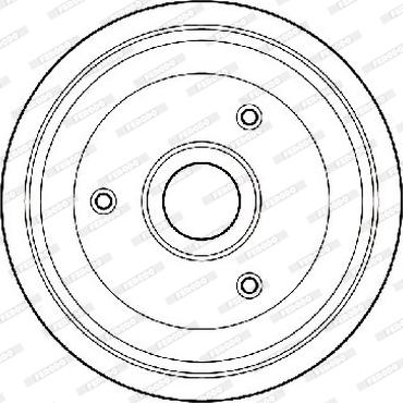 Ferodo FDR329702 - Jarrurumpu inparts.fi