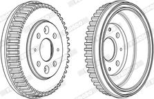 Ferodo FDR329336 - Jarrurumpu inparts.fi