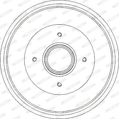 Ferodo FDR329732 - Jarrurumpu inparts.fi