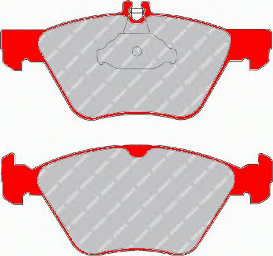 Ferodo FDS1050 - Jarrupala, levyjarru inparts.fi