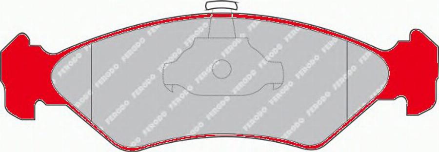 Ferodo FDS1082 - Jarrupala, levyjarru inparts.fi