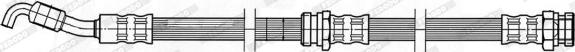 Ferodo FHY3093 - Jarruletku inparts.fi