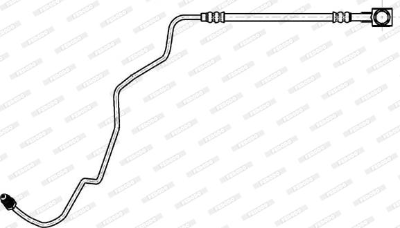 Ferodo FHY3068 - Jarruletku inparts.fi