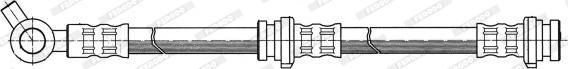 Ferodo FHY3074 - Jarruletku inparts.fi