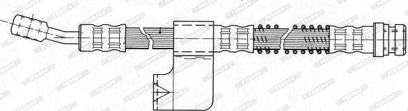 Ferodo FHY3144 - Jarruletku inparts.fi