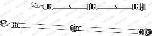 Ferodo FHY3142 - Jarruletku inparts.fi