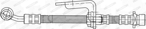 Ferodo FHY3151 - Jarruletku inparts.fi