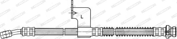 Ferodo FHY3169 - Jarruletku inparts.fi