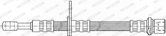 Ferodo FHY3104 - Jarruletku inparts.fi