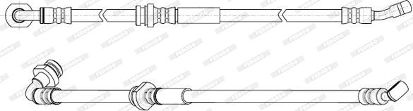 Ferodo FHY3100 - Jarruletku inparts.fi