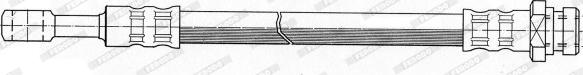 Ferodo FHY3107 - Jarruletku inparts.fi