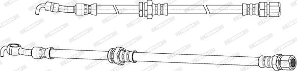 Ferodo FHY3113 - Jarruletku inparts.fi