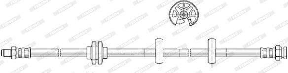 Ferodo FHY3117 - Jarruletku inparts.fi