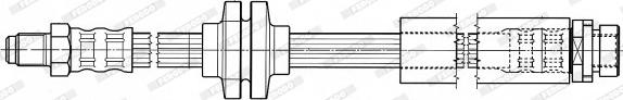 Ferodo FHY3187 - Jarruletku inparts.fi