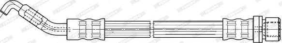 Ferodo FHY3136 - Jarruletku inparts.fi