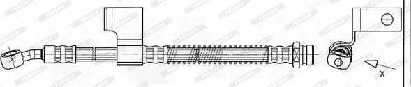 Ferodo FHY3129 - Jarruletku inparts.fi