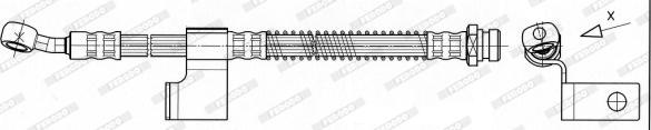 Ferodo FHY3128 - Jarruletku inparts.fi