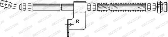 Ferodo FHY3170 - Jarruletku inparts.fi