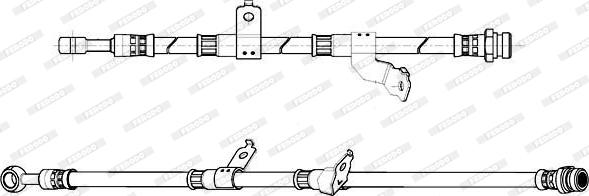 Ferodo FHY3396 - Jarruletku inparts.fi