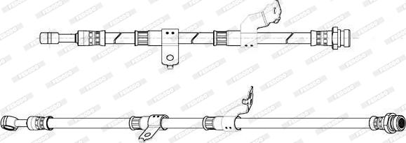 Ferodo FHY3397 - Jarruletku inparts.fi