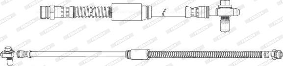 Ferodo FHY3360 - Jarruletku inparts.fi