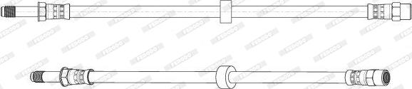 Ferodo FHY3368 - Jarruletku inparts.fi