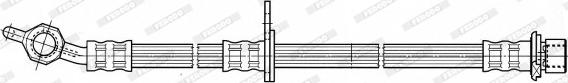 Ferodo FHY3263 - Jarruletku inparts.fi