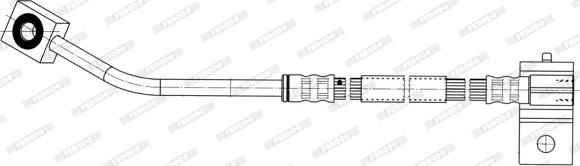 Ferodo FHY3204 - Jarruletku inparts.fi