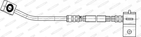 Ferodo FHY3203 - Jarruletku inparts.fi