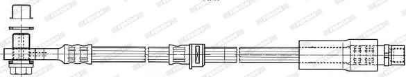 Ferodo FHY3210 - Jarruletku inparts.fi