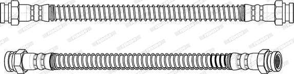 Ferodo FHY2901 - Jarruletku inparts.fi