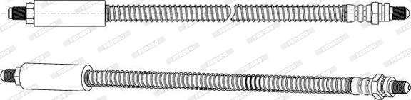 Ferodo FHY2544 - Jarruletku inparts.fi