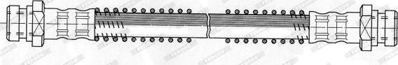 Ferodo FHY2584 - Jarruletku inparts.fi