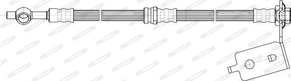 Ferodo FHY2642 - Jarruletku inparts.fi